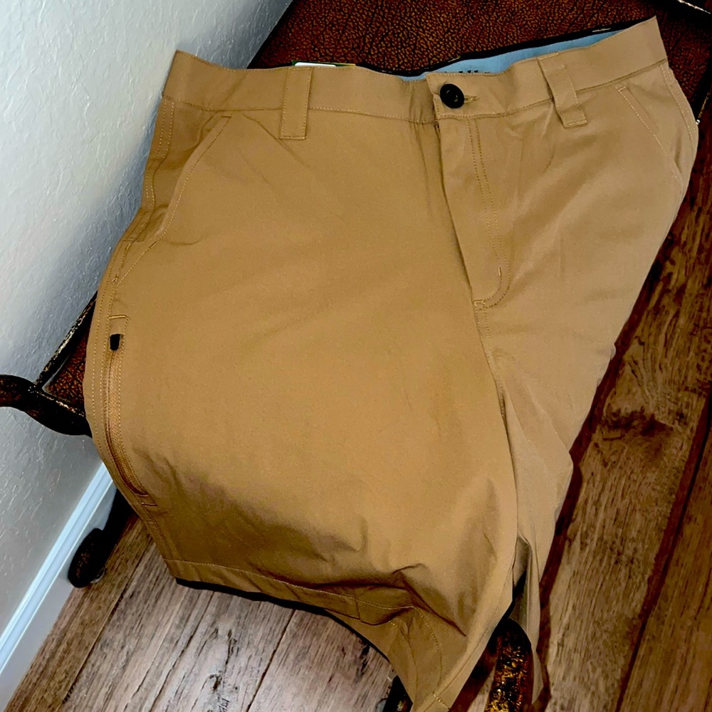 New Orvis Classic Tech Shorts 4-way Stretchable Breathable Comfortable Waistband